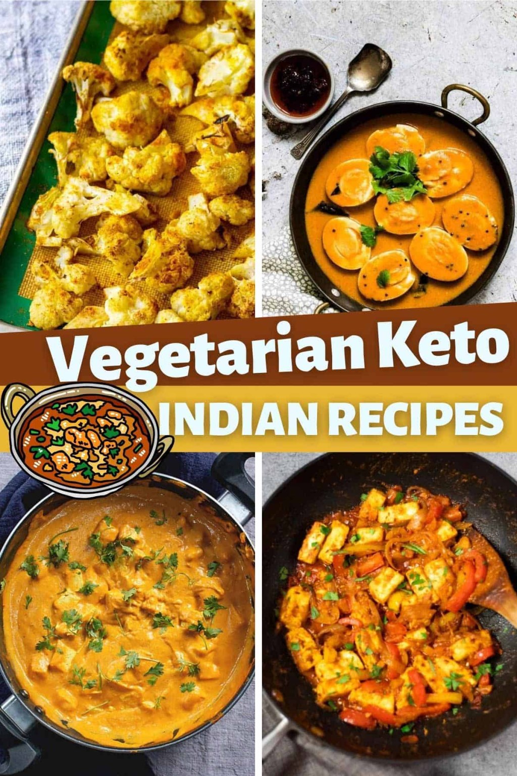 Picture of: Vegetarian Keto Indian Recipes  Hurry The Food Up