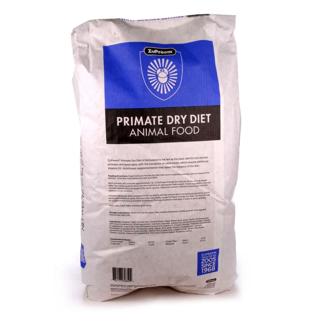 Picture of: Zupreem Primate Diet Dry, -lb